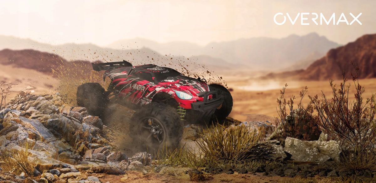 Overmax Monster 3.5 nuotoliniu būdu valdomas RC automobilis su dviem kėbulais