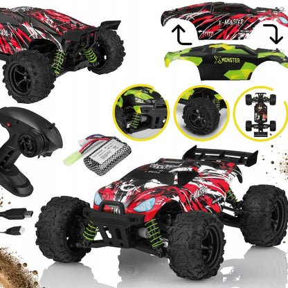Overmax Monster 3.5 nuotoliniu būdu valdomas RC automobilis su dviem kėbulais