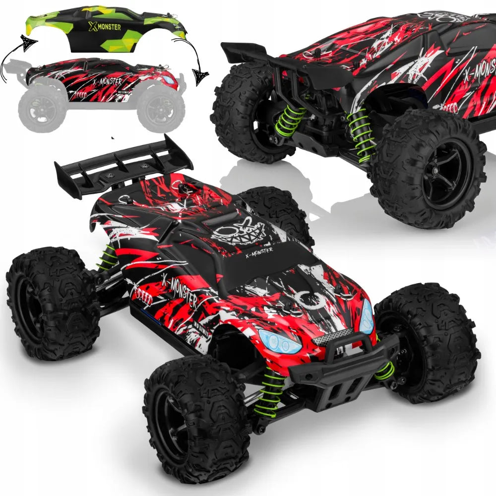 Overmax Monster 3.5 nuotoliniu būdu valdomas RC automobilis su dviem kėbulais