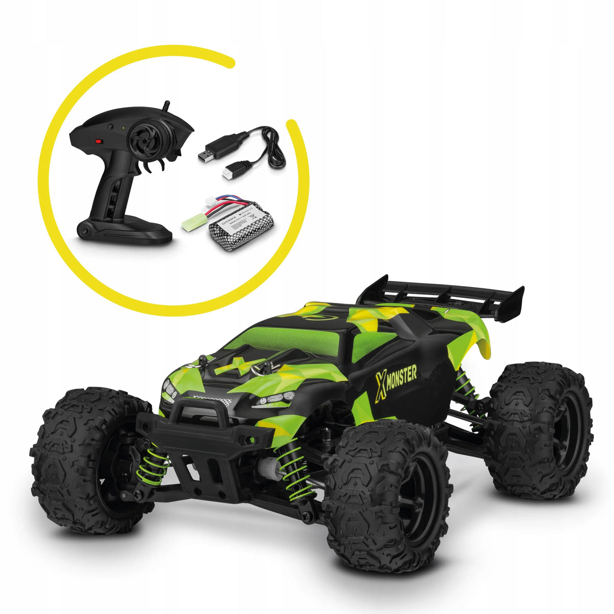 Overmax Monster 3.5 nuotoliniu būdu valdomas RC automobilis su dviem kėbulais