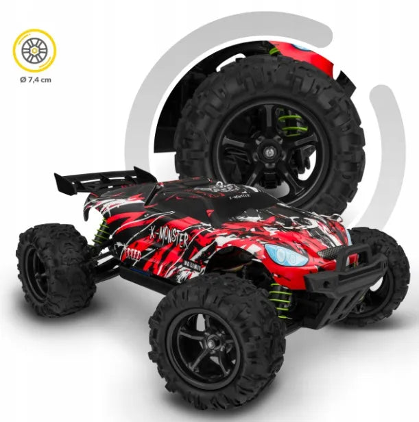 Overmax Monster 3.5 nuotoliniu būdu valdomas RC automobilis su dviem kėbulais