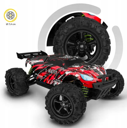 Overmax Monster 3.5 nuotoliniu būdu valdomas RC automobilis su dviem kėbulais