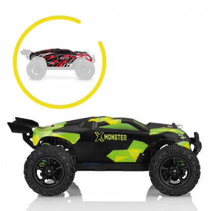 Overmax Monster 3.5 nuotoliniu būdu valdomas RC automobilis su dviem kėbulais