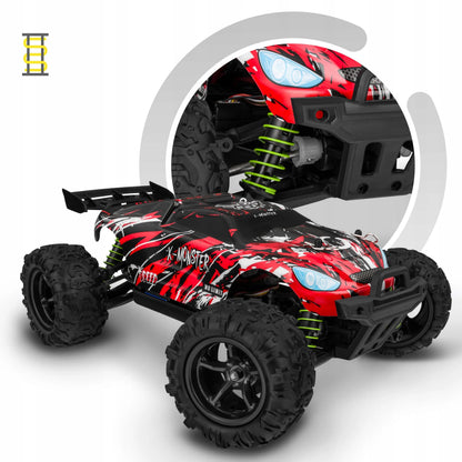 Overmax Monster 3.5 nuotoliniu būdu valdomas RC automobilis su dviem kėbulais