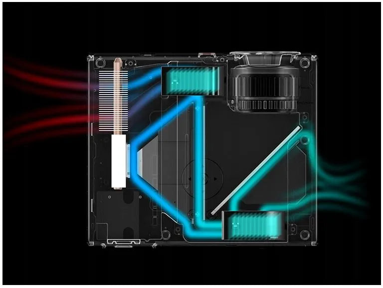 OVERMAX MULTIPIC 3.5 LED HD „Wi-Fi“ projektorius