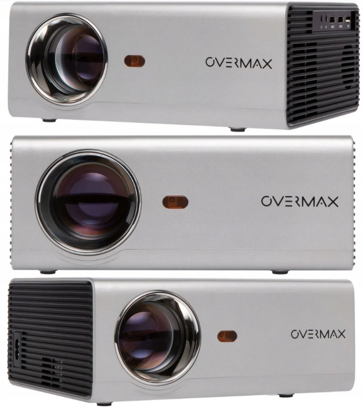OVERMAX MULTIPIC 3.5 LED HD „Wi-Fi“ projektorius