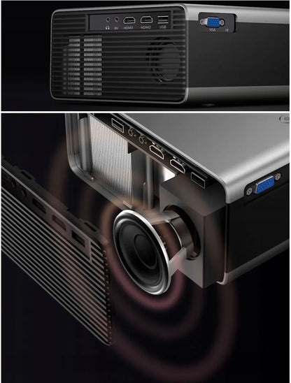 OVERMAX MULTIPIC 3.5 LED HD „Wi-Fi“ projektorius