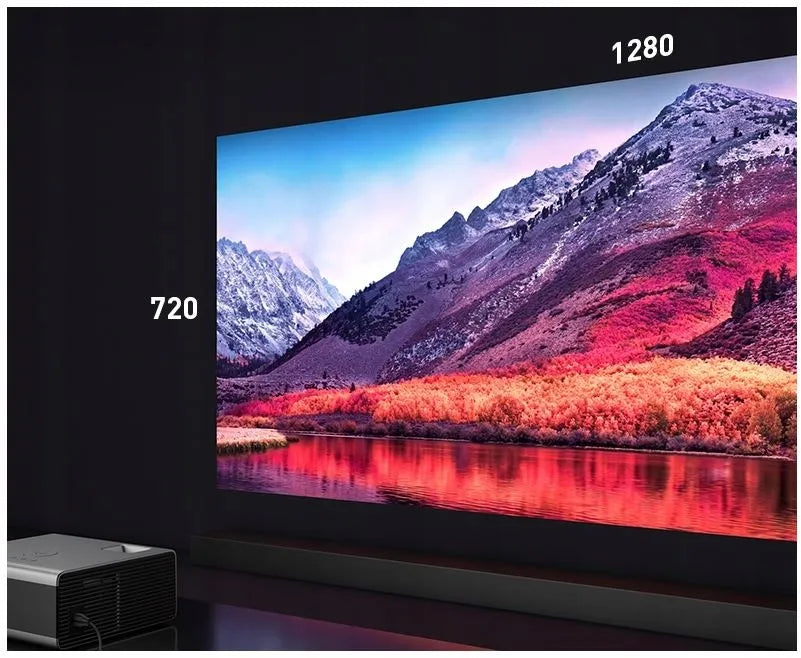 OVERMAX MULTIPIC 3.5 LED HD „Wi-Fi“ projektorius