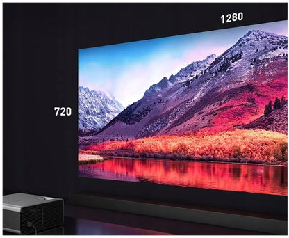 OVERMAX MULTIPIC 3.5 LED HD „Wi-Fi“ projektorius