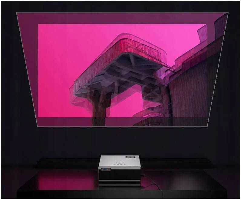 OVERMAX MULTIPIC 3.5 LED HD „Wi-Fi“ projektorius