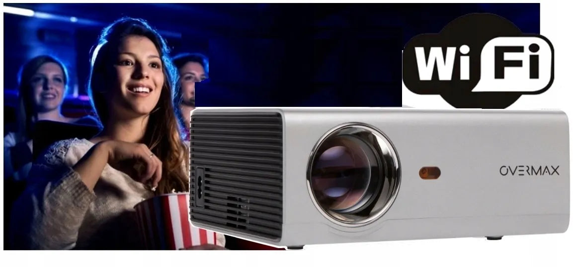 OVERMAX MULTIPIC 3.5 LED HD „Wi-Fi“ projektorius