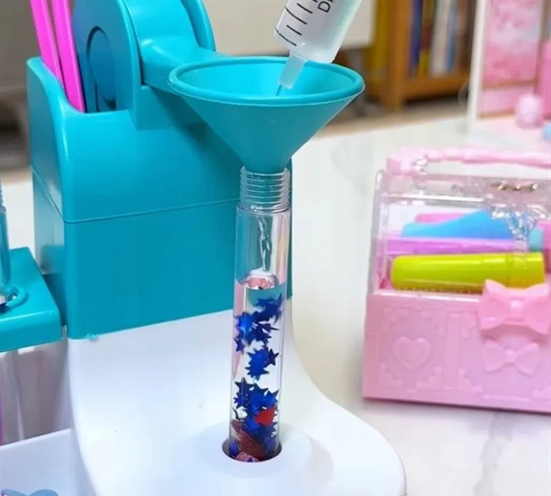 OWL-TECH „DIY Pen Creator“ kūrybinis rinkinys vaikams – rašiklių gamybos fabrikas