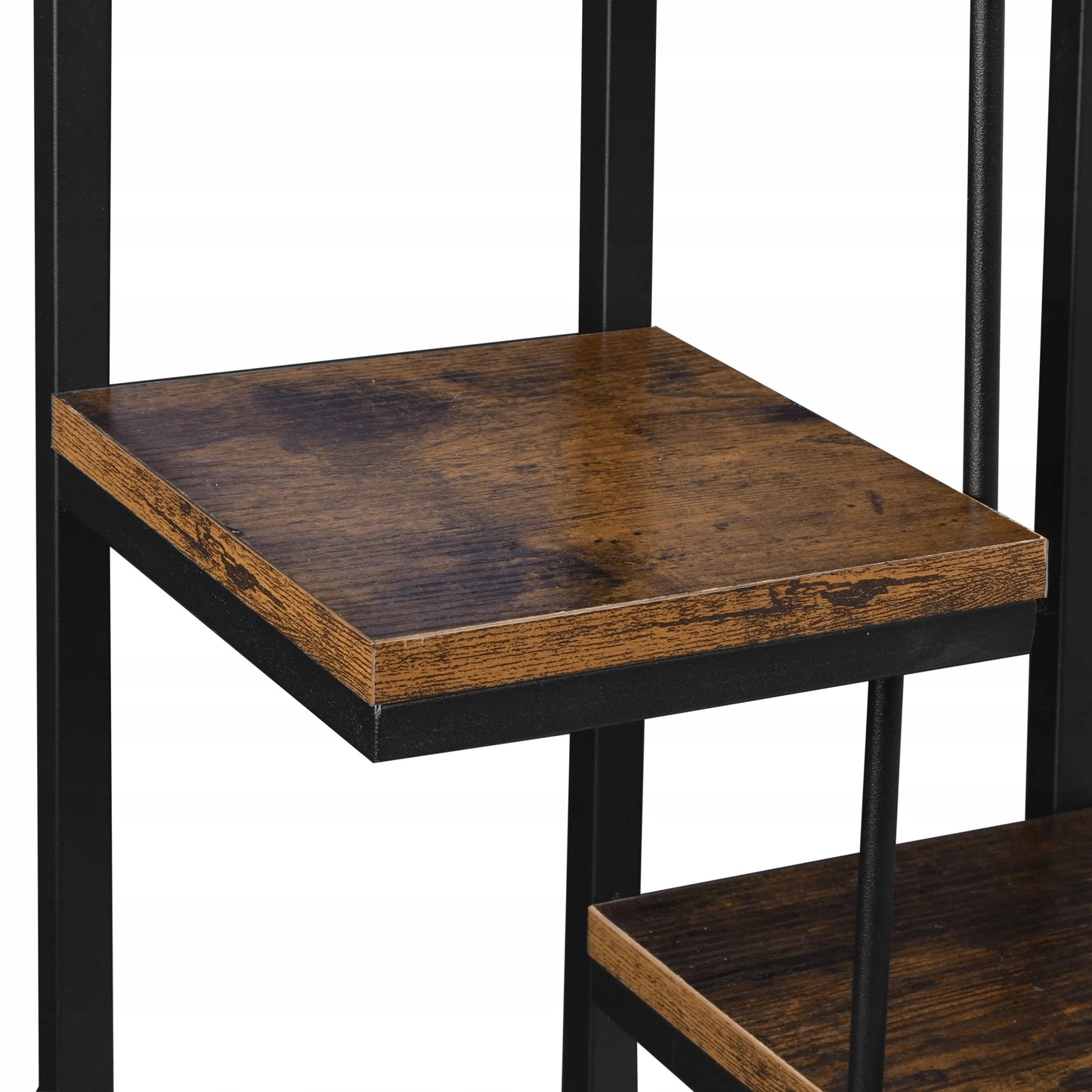 Pakabinamas gėlių stovas Hagart Rustic senovinto ąžuolo spalvos