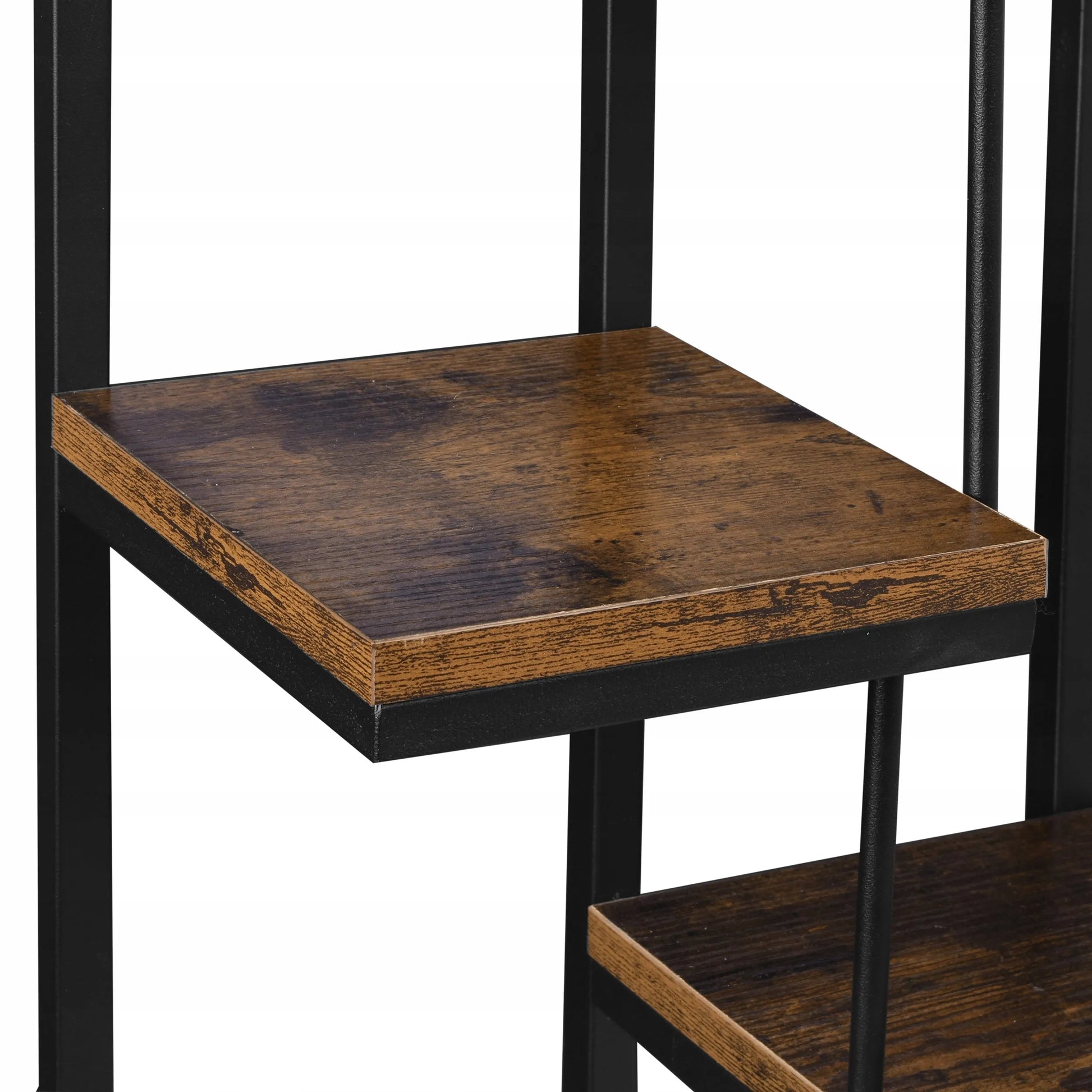 Pakabinamas gėlių stovas Hagart Rustic senovinto ąžuolo spalvos