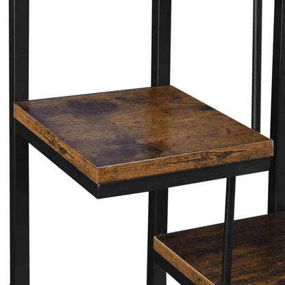 Pakabinamas gėlių stovas Hagart Rustic senovinto ąžuolo spalvos