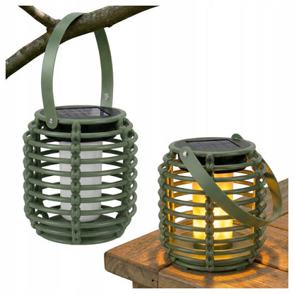 Pakabinamas LED saulės šviestuvas-žibintas „Retro“ stiliaus, IP44