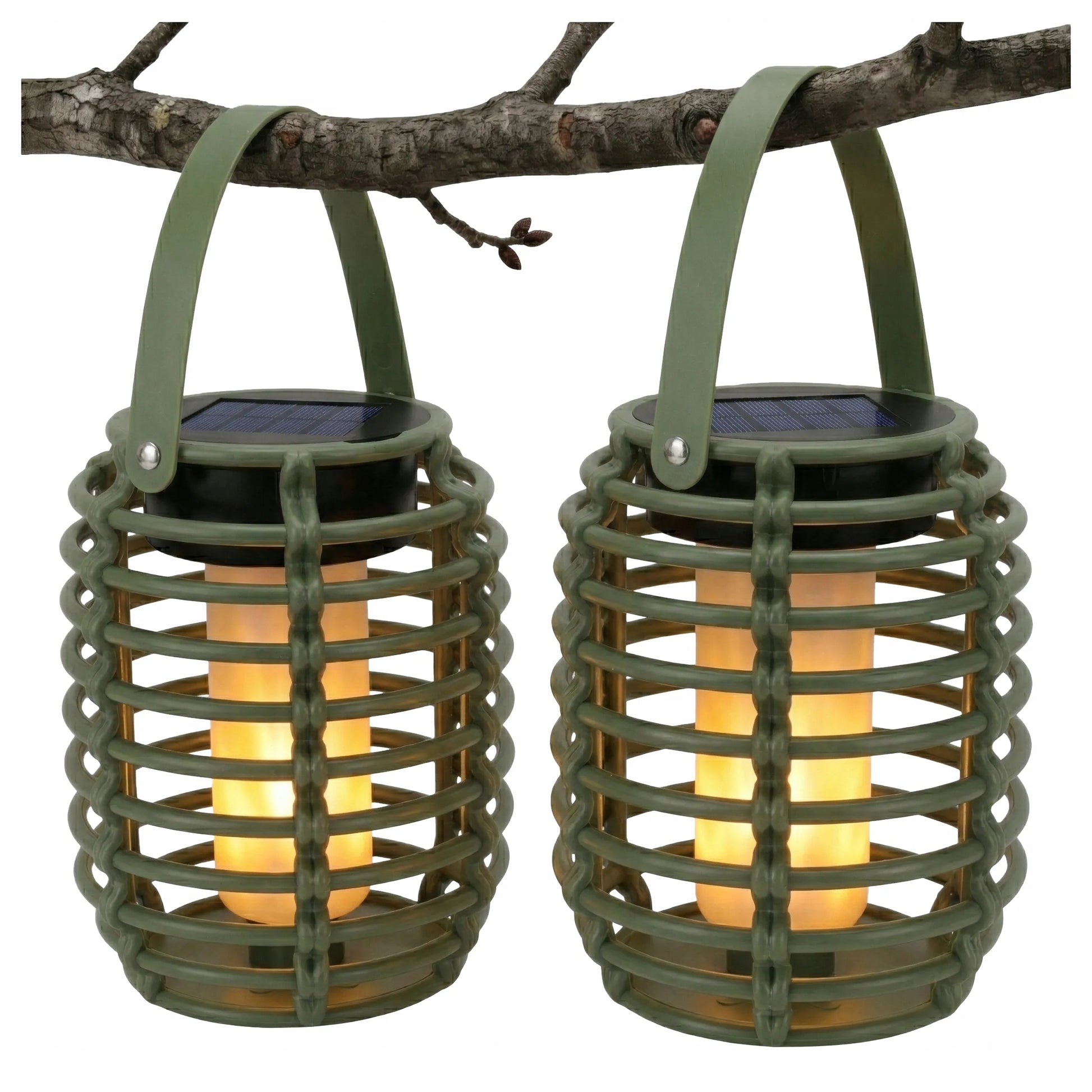 Pakabinamas LED saulės šviestuvas-žibintas „Retro“ stiliaus, IP44