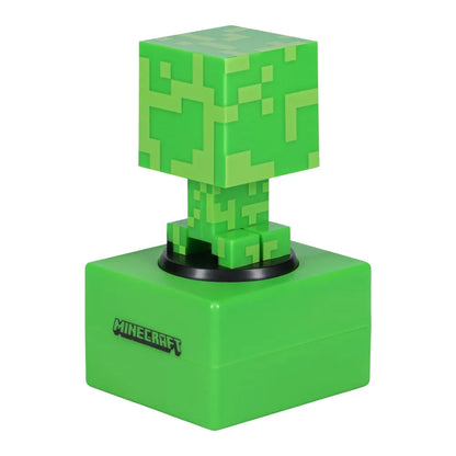 PALADONE ICONS „Creeper“ žadintuvas ir naktinė lemputė – „Minecraft“