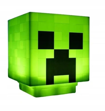 Paladone Minecraft Creeper stalinė lempa PP6595MCF žalia