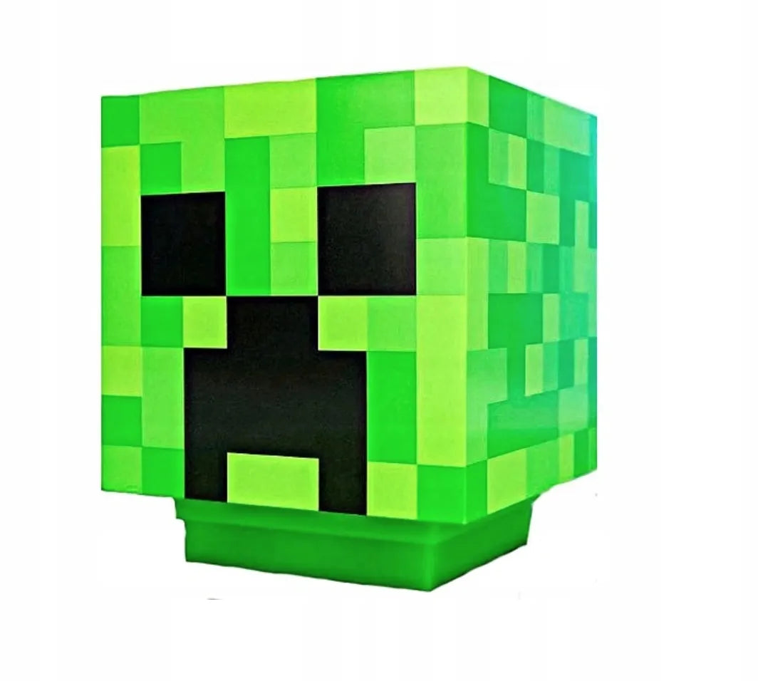 Paladone Minecraft Creeper stalinė lempa PP6595MCF žalia