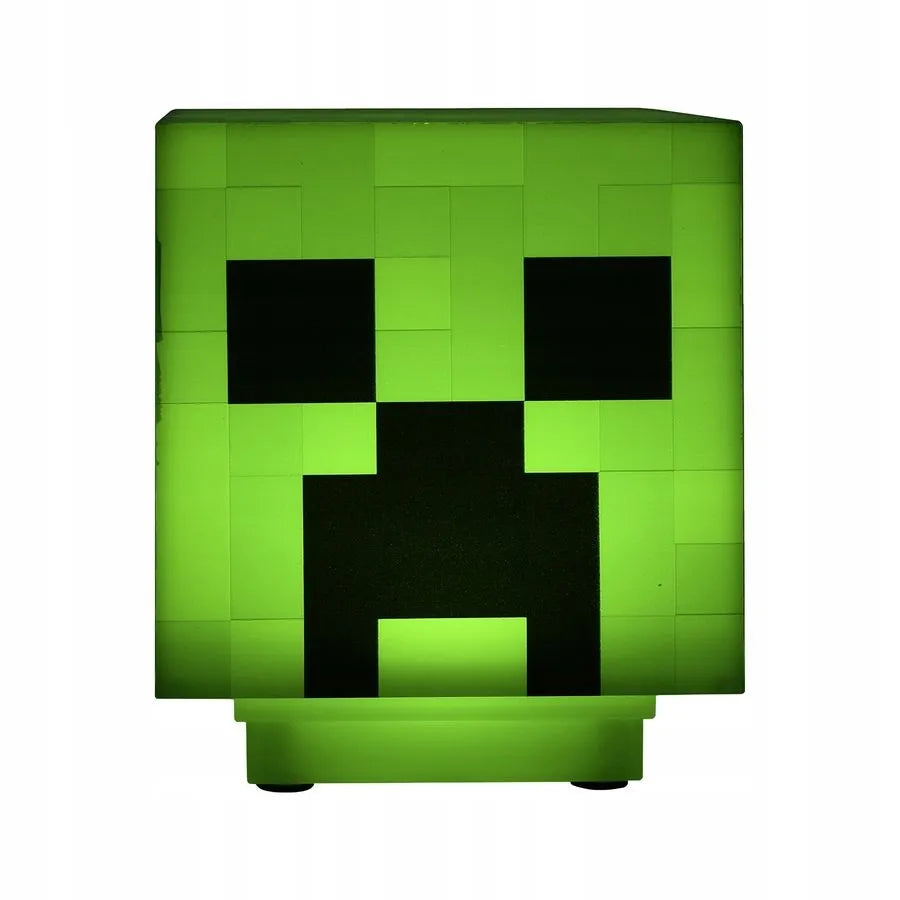 Paladone Minecraft Creeper stalinė lempa PP6595MCF žalia