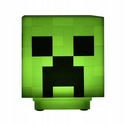 Paladone Minecraft Creeper stalinė lempa PP6595MCF žalia