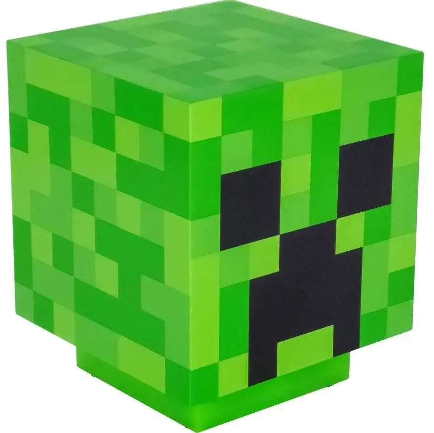 Paladone Minecraft Creeper stalinė lempa PP6595MCF žalia