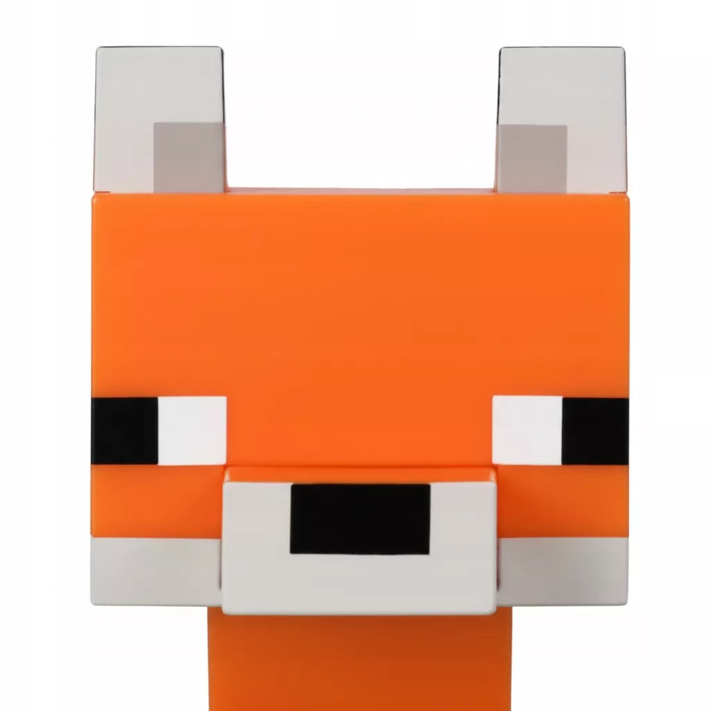 Paladone Minecraft Fox Icon Light – 11 cm LED naktinė lemputė, 2×AAA, dovana