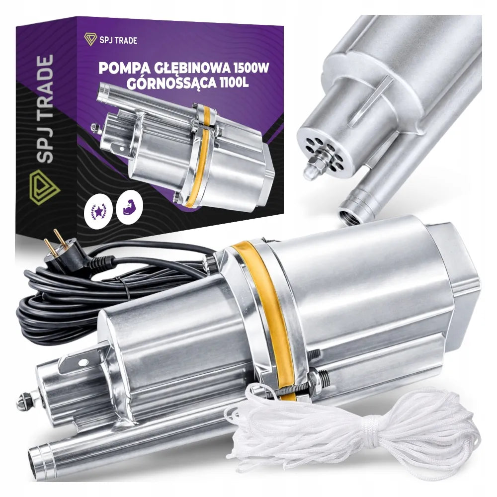 PANARDINAMAS ŠVARAUS VANDENS SIURBLYS 1500W 1100l/h GILIAVANDENIS