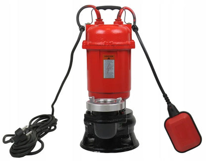 Panardinamasis vandens siurblys su plūde ir smulkintuvu 2" 750W 18000 l/h MAR-POL