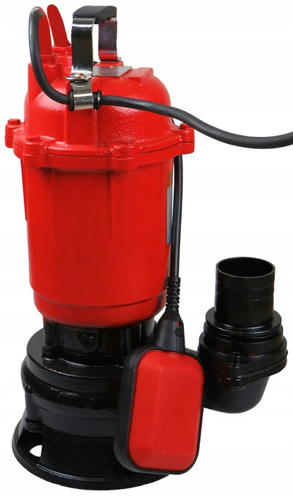 Panardinamasis vandens siurblys su plūde ir smulkintuvu 2" 750W 18000 l/h MAR-POL