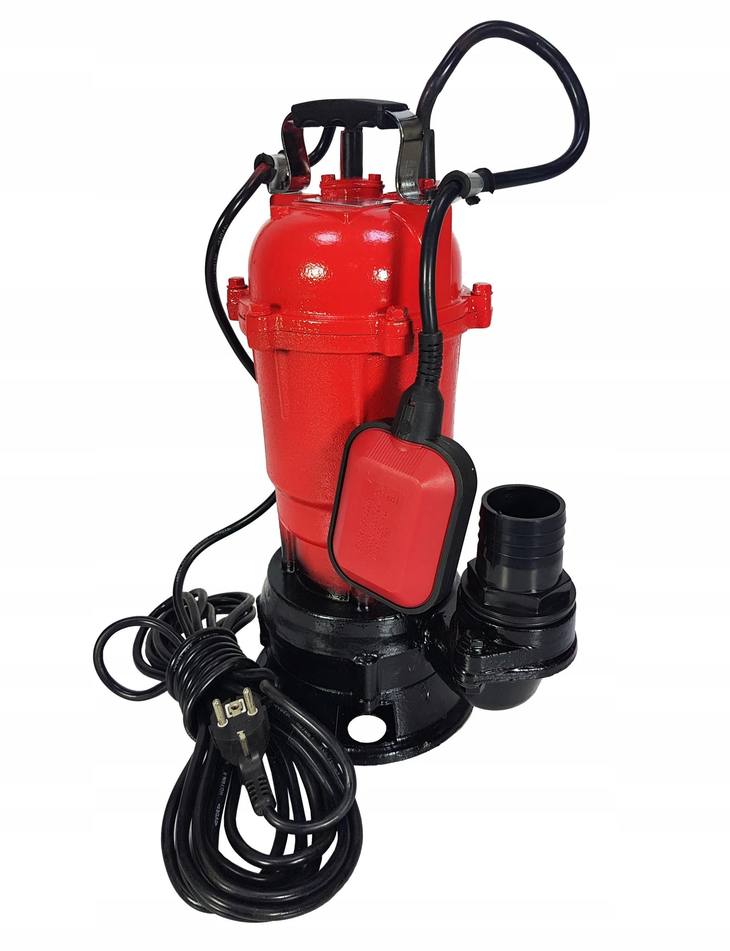 Panardinamasis vandens siurblys su plūde ir smulkintuvu 2" 750W 18000 l/h MAR-POL