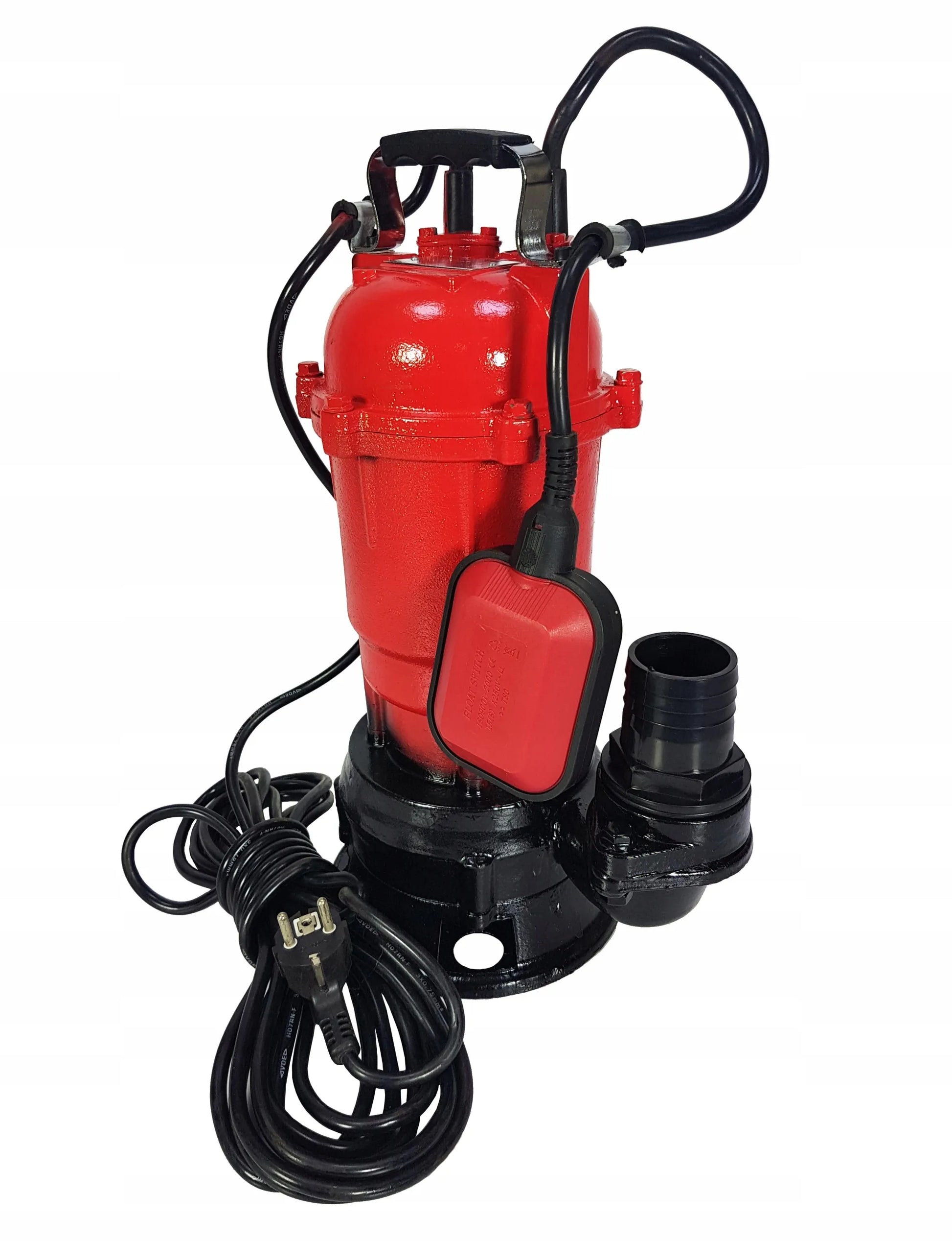 Panardinamasis vandens siurblys su plūde ir smulkintuvu 2" 750W 18000 l/h MAR-POL
