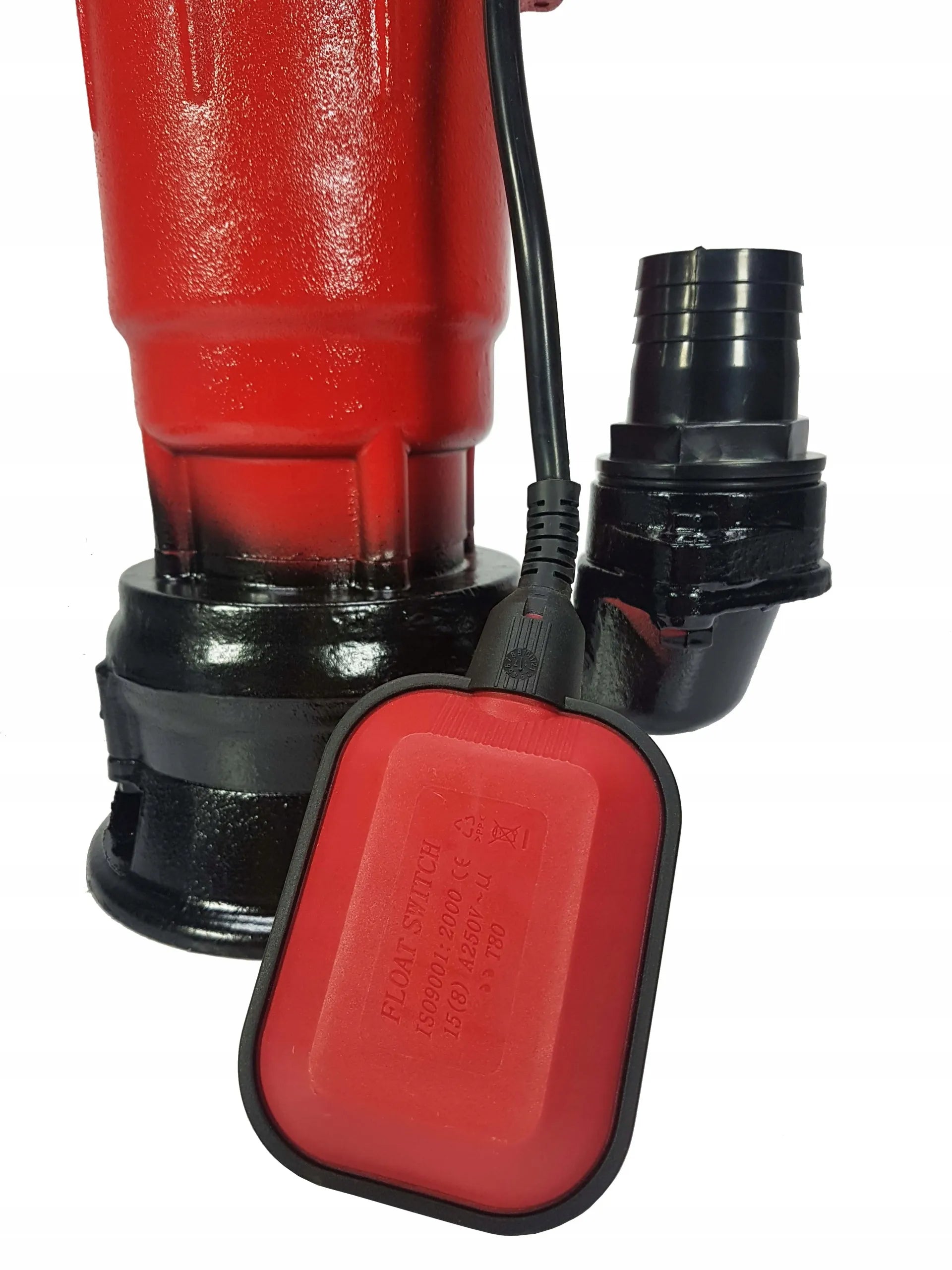 Panardinamasis vandens siurblys su plūde ir smulkintuvu 2" 750W 18000 l/h MAR-POL