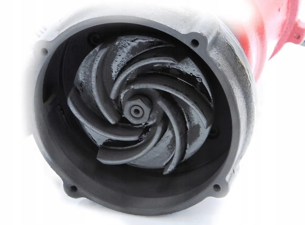 Panardinamasis vandens siurblys su plūde ir smulkintuvu 2" 750W 18000 l/h MAR-POL
