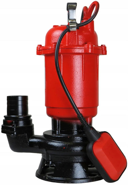 Panardinamasis vandens siurblys su plūde ir smulkintuvu 2" 750W 18000 l/h MAR-POL