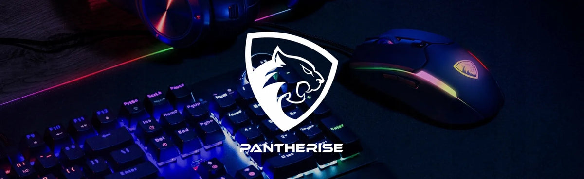 „Pantherise VENOM II“ žaidimų pelė su RGB apšvietimu, skirta „Minecraft“, iki 12 800 DPI, 20 mln. paspaudimų