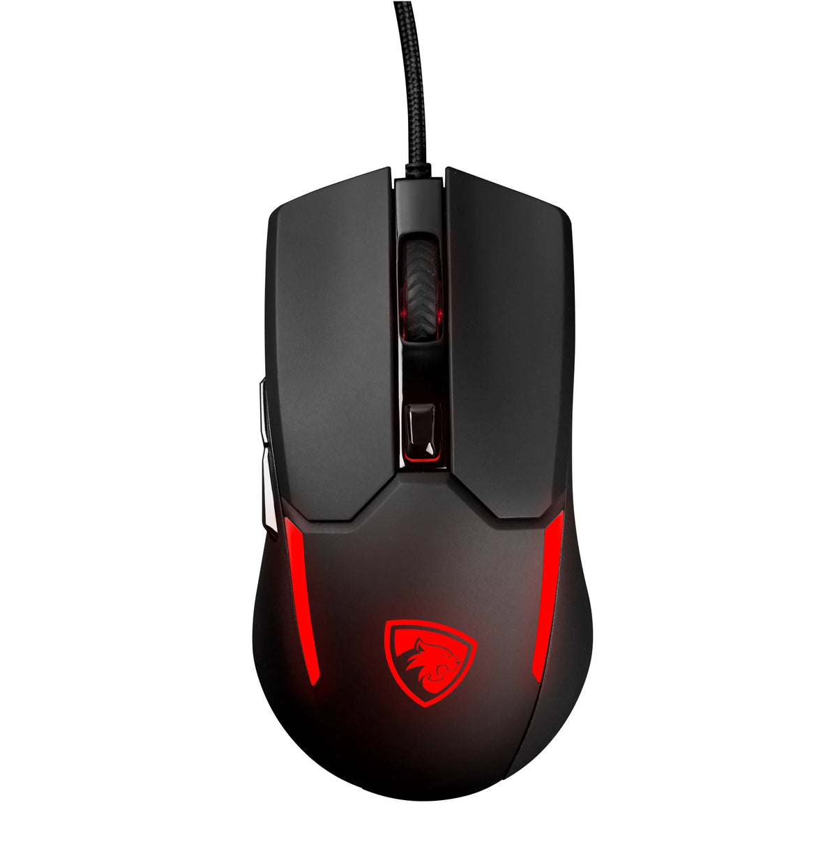 „Pantherise VENOM II“ žaidimų pelė su RGB apšvietimu, skirta „Minecraft“, iki 12 800 DPI, 20 mln. paspaudimų