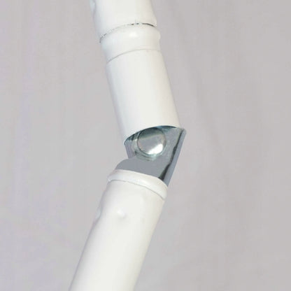 Paplūdimio skėtis Captain Mike 160 cm, su UV filtru ir dėklu, mėlynas