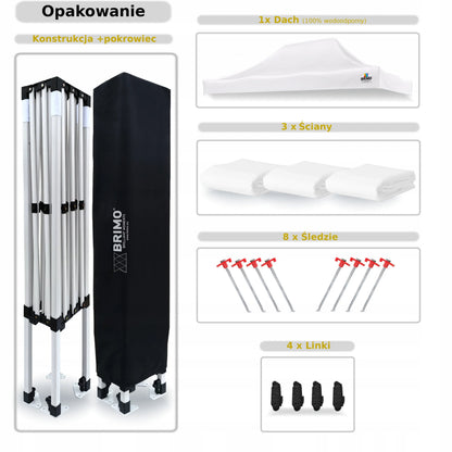 Parodos palapinė paviljonas 2x3 Economic Star