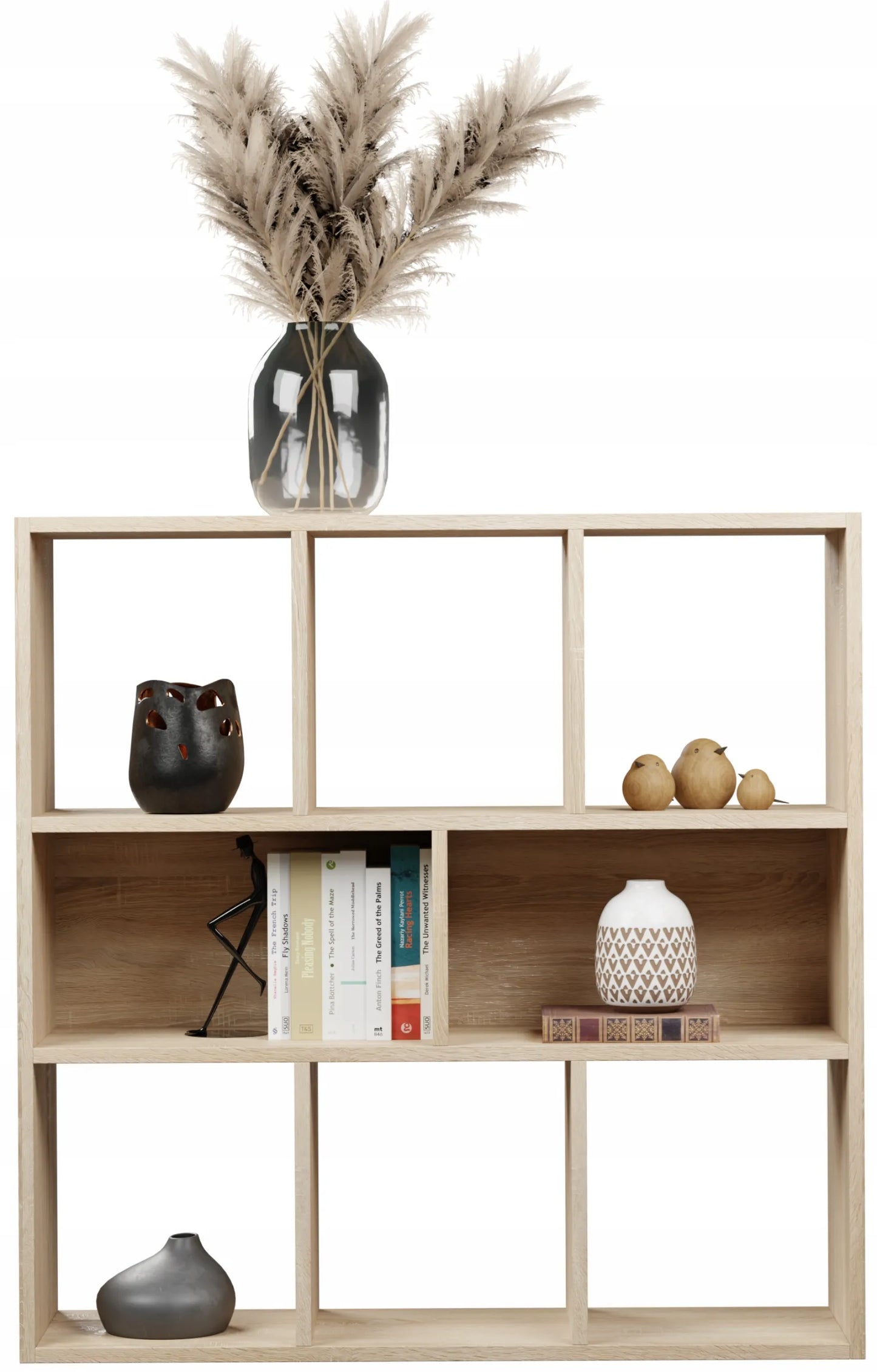 Pastatoma lentyna SIMON sonoma, lentyna nuotraukoms, knygoms, gėlėms, drabužiams, žaislams