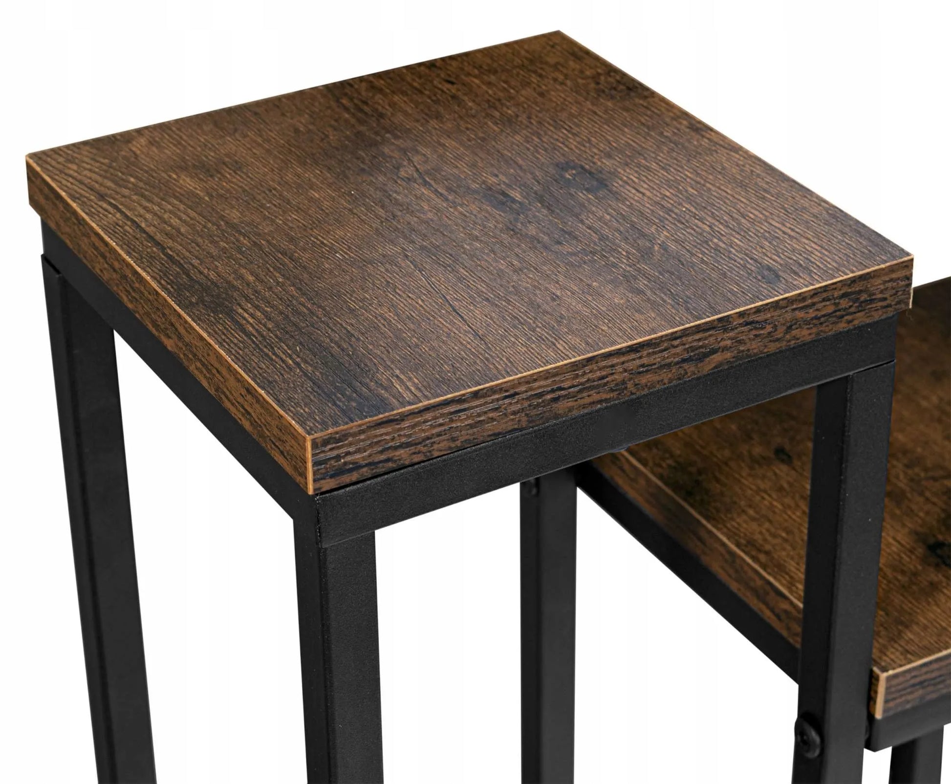 Pastatomas loft stiliaus gėlių stovas BELGAR RUSTIC