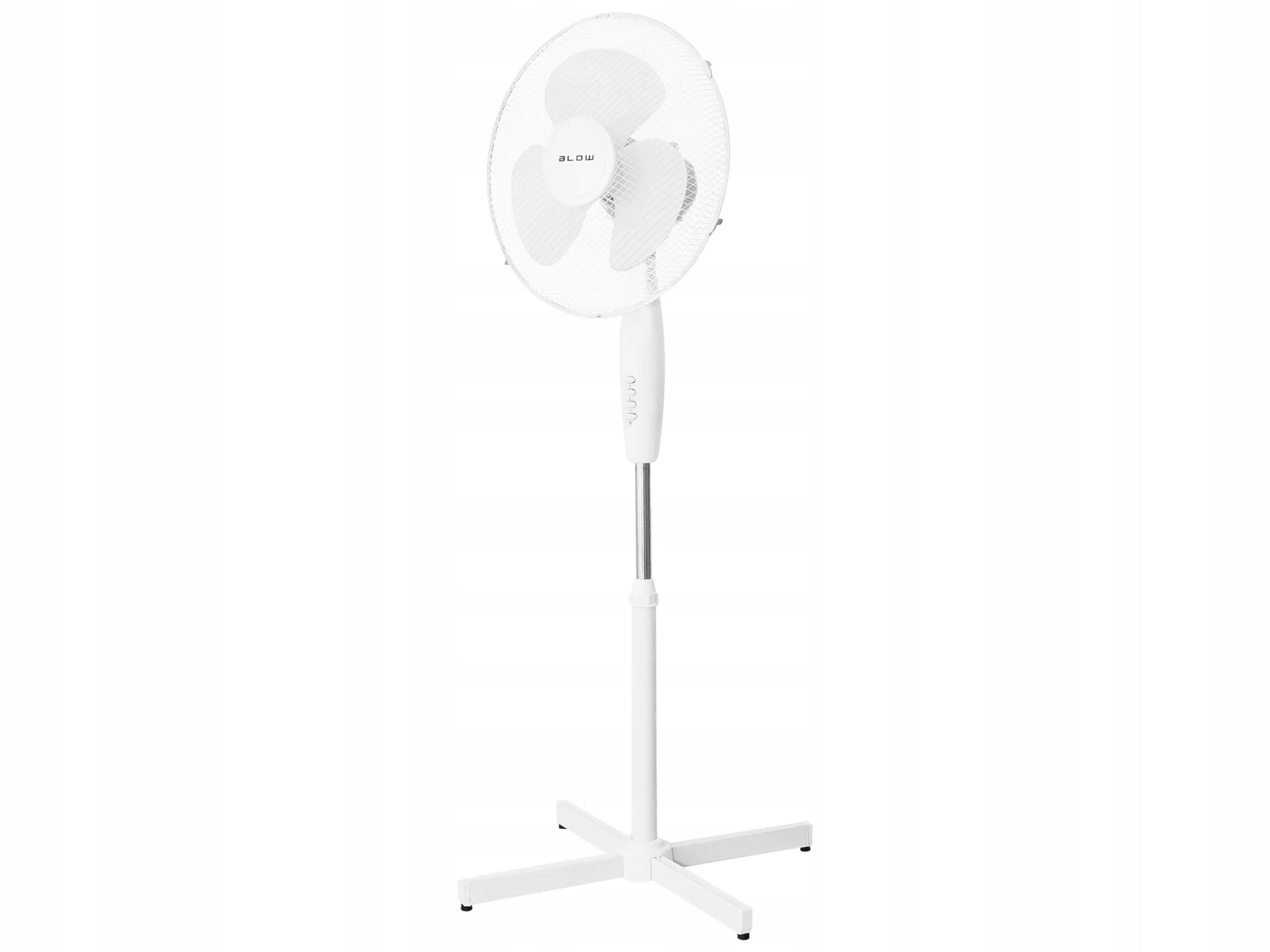 Pastatomas ventiliatorius BLOW 55W 40cm, tylus ir galingas su osciliacija