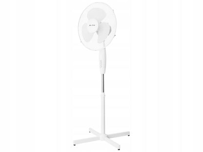 Pastatomas ventiliatorius BLOW 55W 40cm, tylus ir galingas su osciliacija