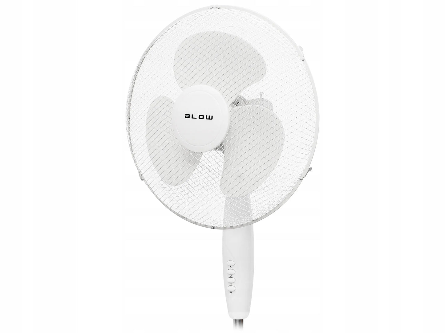 Pastatomas ventiliatorius BLOW 55W 40cm, tylus ir galingas su osciliacija