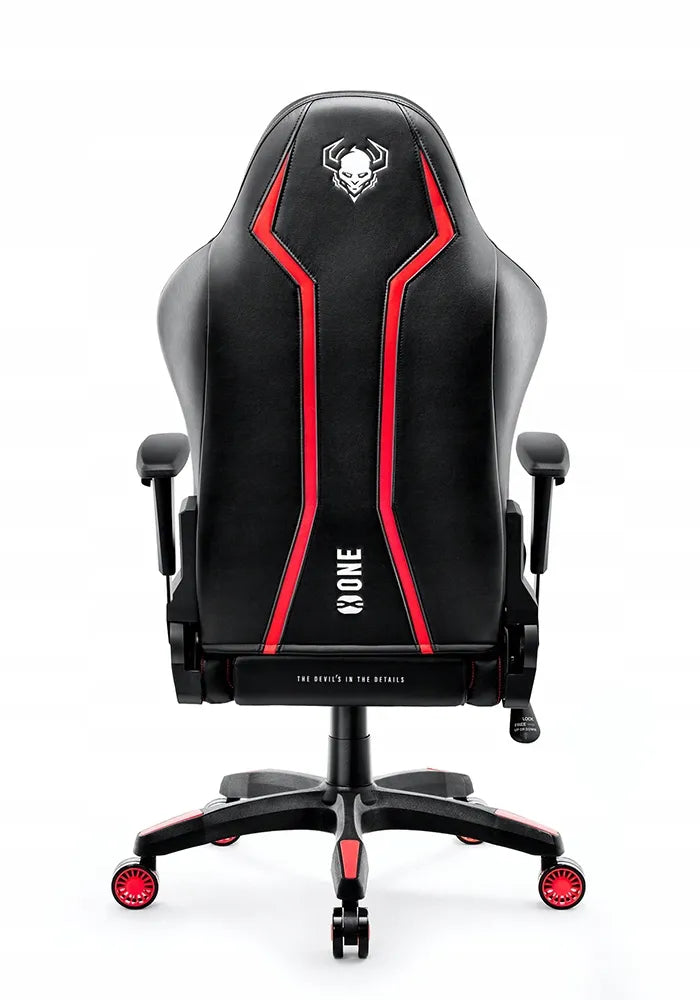 Pasukamas žaidimų krėslas DIABLO CHAIRS X-ONE 2.0 Normal, juodai raudonas