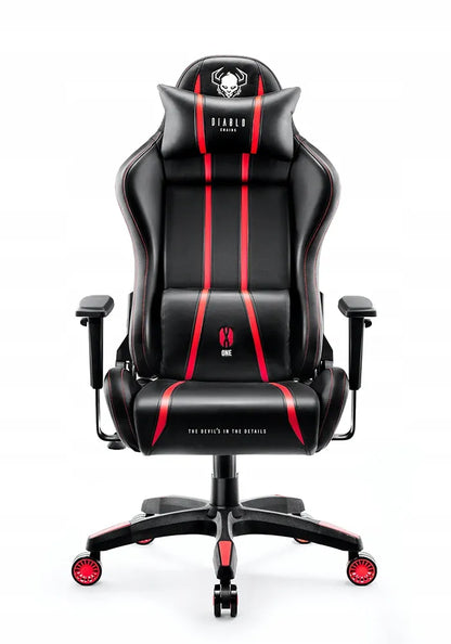 Pasukamas žaidimų krėslas DIABLO CHAIRS X-ONE 2.0 Normal, juodai raudonas