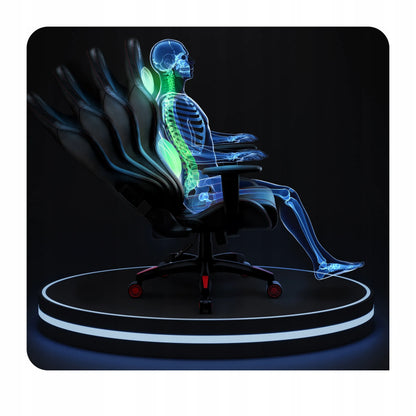 Pasukamas žaidimų krėslas DIABLO CHAIRS X-ONE 2.0 Normal, juodai raudonas