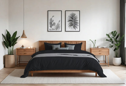 Patalynės komplektas 200x220, 100% medvilnė + 2 pagalvių užvalkalai 50x70