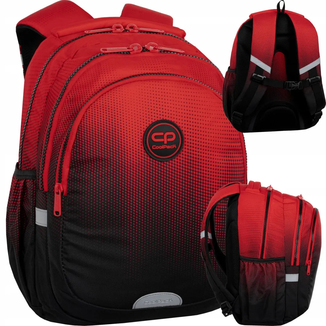 Patio Coolpack 2-skyrių kuprinė Jerry Cranberry 1-3 klasėms
